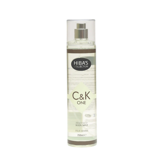Hiba's Collection - C&K One Perfumed Body Mist For Women - 250ml