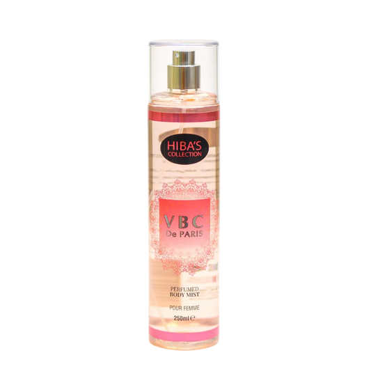 Hiba's Collection - VBC De Paris Perfumed Body Mist For Women - 250ml