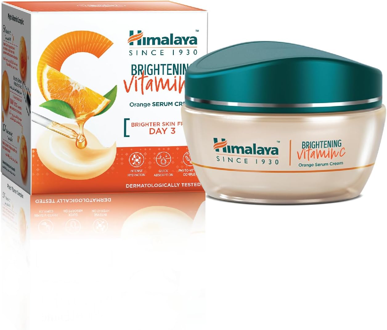 Himalaya Brightening Vitamin C Orange Face Cream 50G
