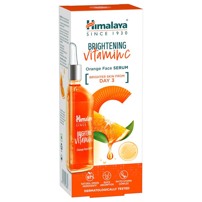 Himalaya Brightening Vitamin C Orange Face Serum