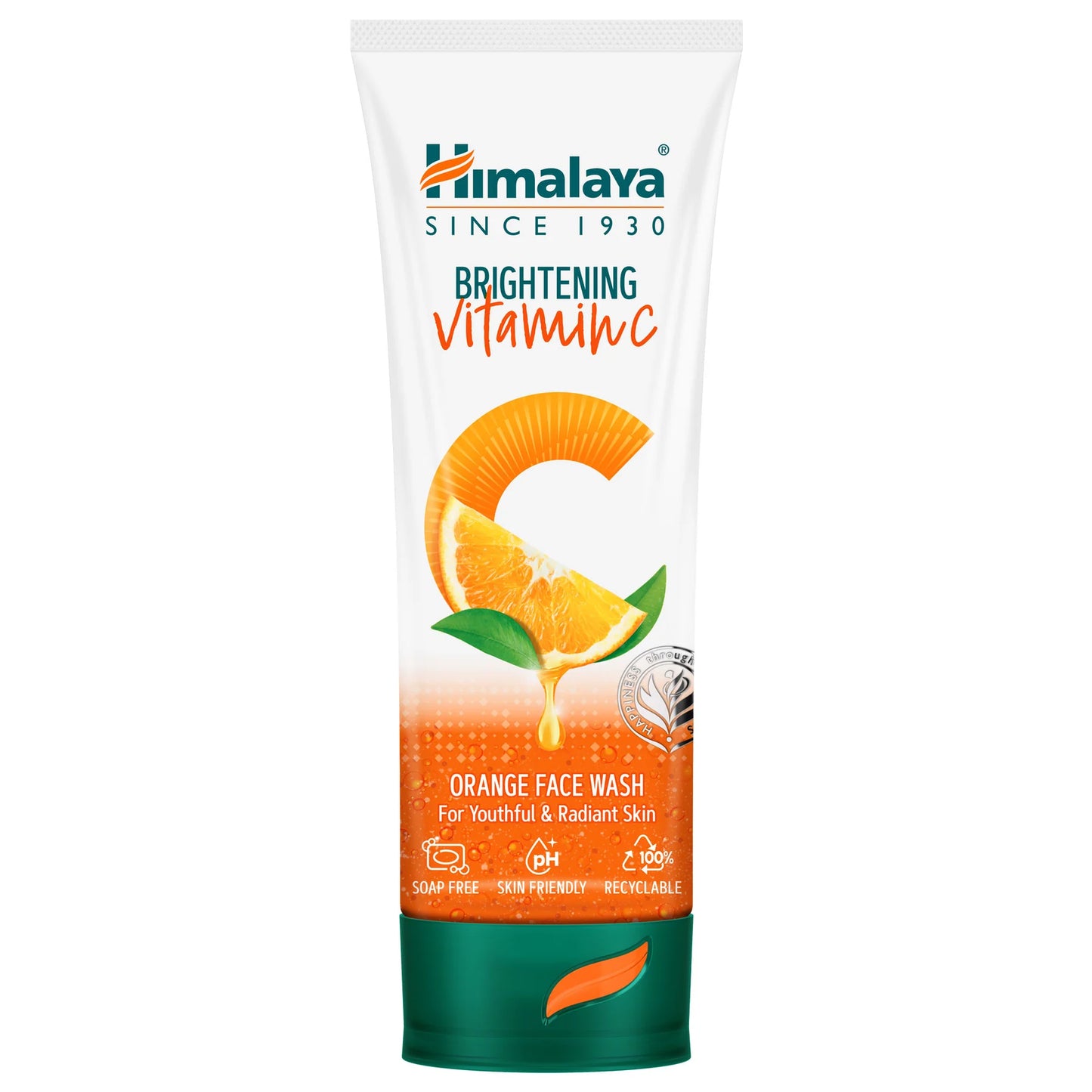 Himalaya Brightening Vitamin C Orange Face Wash
