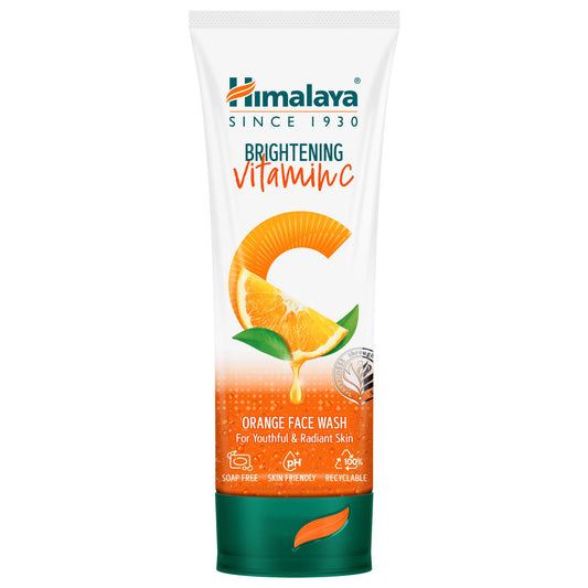 Himalaya Brightening Vitamin C Orange Face Wash