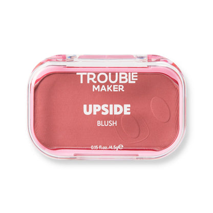 Trouble Maker - Upside Powder Blush - 4.5gm