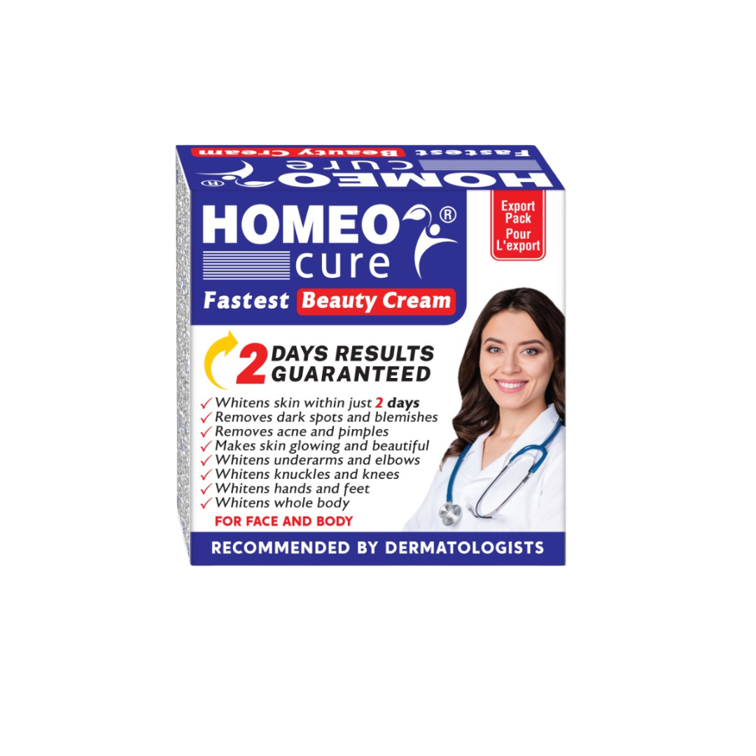 Homeo Cure - Beauty Cream