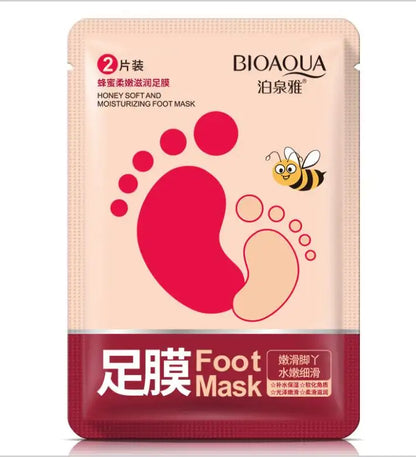 Bioaqua Honey Miosturizing Foot Mask 30G