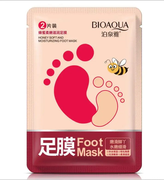 Bioaqua Honey Miosturizing Foot Mask 30G