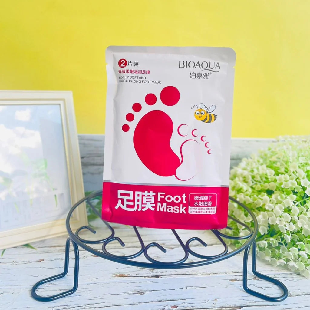 Bioaqua Honey Miosturizing Foot Mask 30G