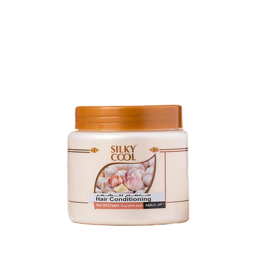 Silky Cool - Hot Oil Cream