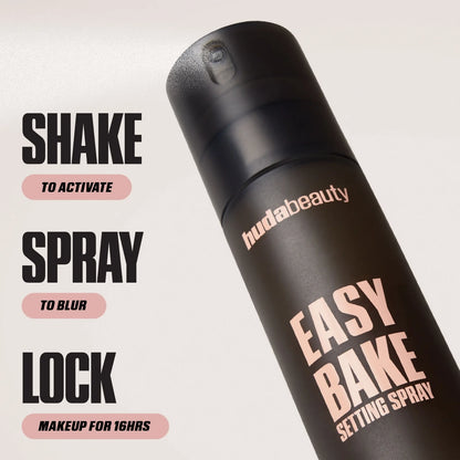 Huda Beauty - Easy Bake Blurring Setting Spray with 16-Hour Wear - 30ML