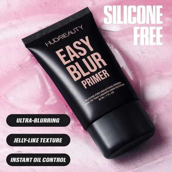 Huda Beauty - Easy Blur Silicone-Free Smoothing & Pore-Minimizing Primer - 30ML