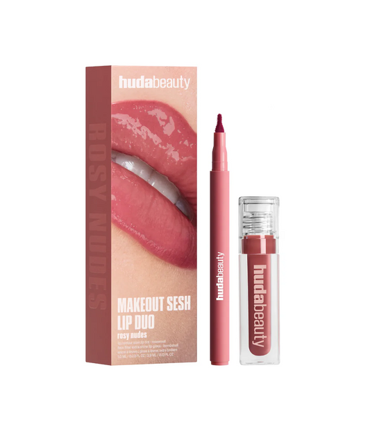 Huda Beauty - Make Out Sesh Lip Duo