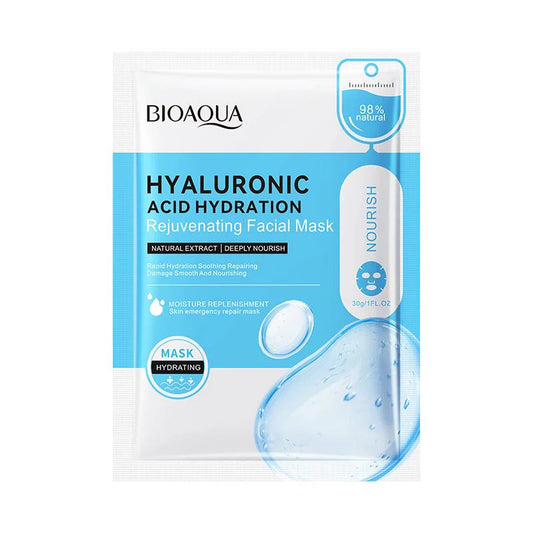 Bioaqua Hyaluronic Acid Rejuvenating Facial Mask 30G - 1 PC