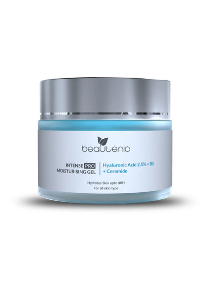 Beautenic - Intense Pro Moisturising Gel with Hyaluronic Acid 2.5% + B5 + Ceramide