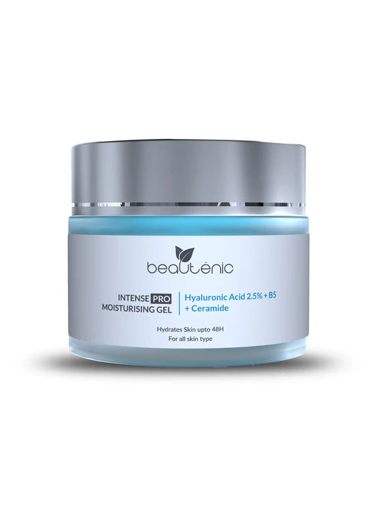 Beautenic - Intense Pro Moisturising Gel with Hyaluronic Acid 2.5% + B5 + Ceramide