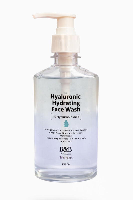 B&B Derma - Hyaluronic Hydrating Face Wash Teens