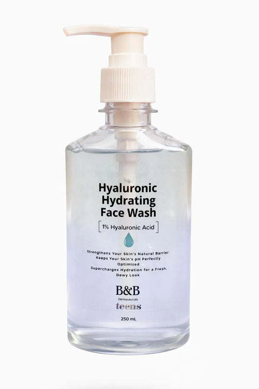 B&B Derma - Hyaluronic Hydrating Face Wash Teens