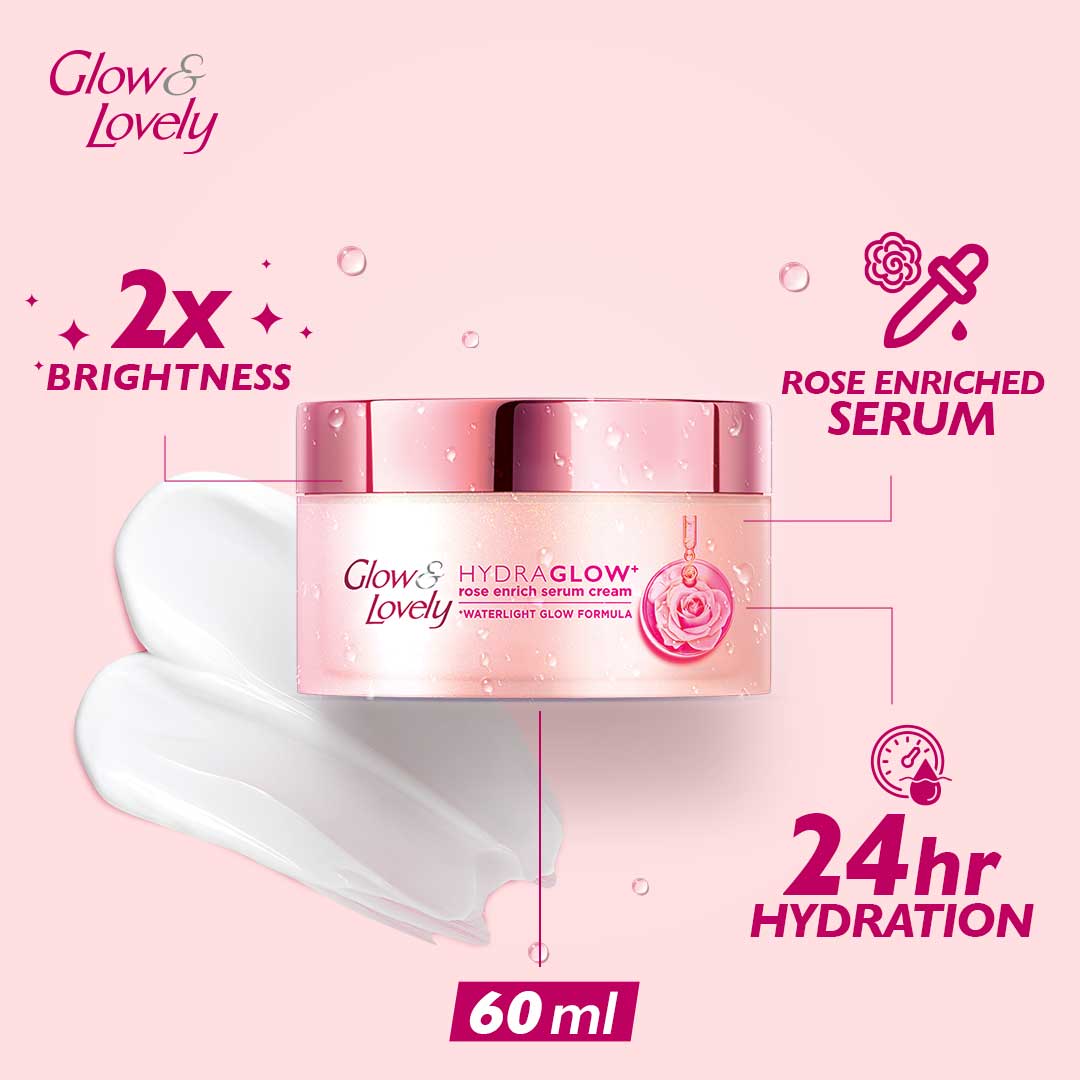 Glow & Lovely Hydraglow Cream - 60G