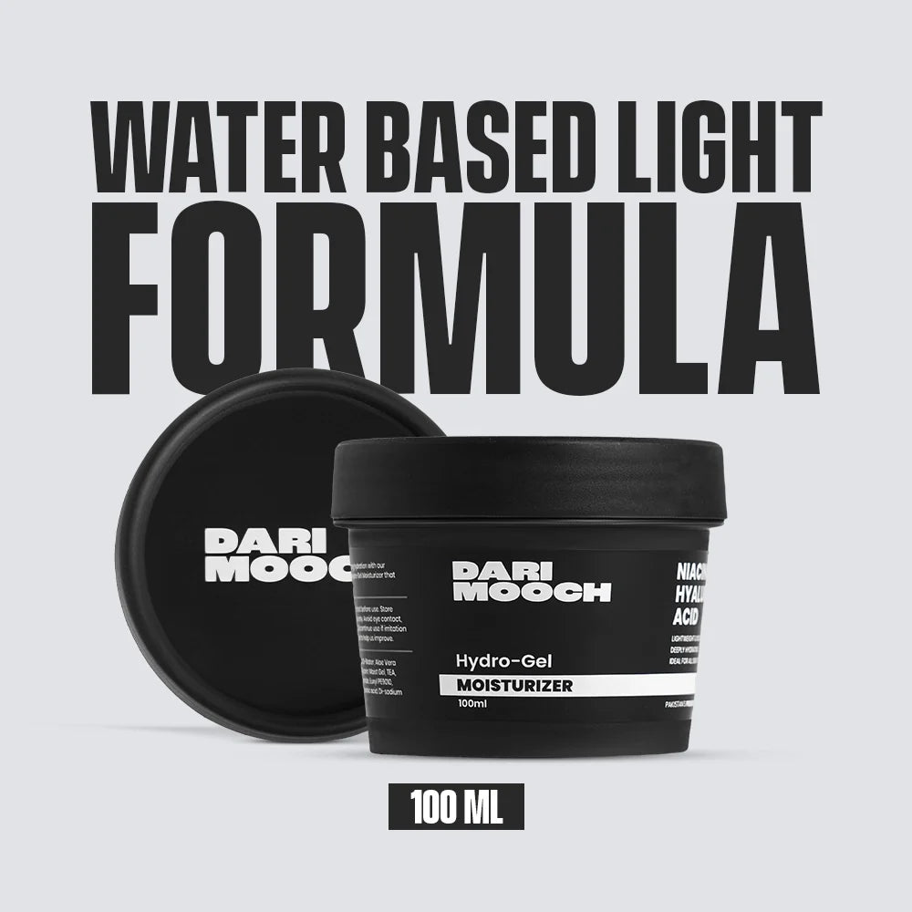 Dari Mooch - Hydrogel Moisturizer - 100ml