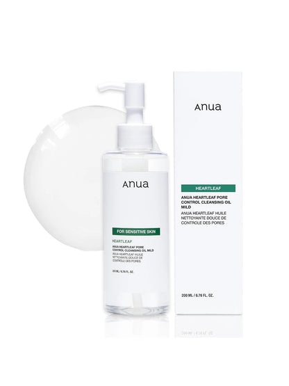Anua Heartleaf Pore Control Cleansing Oil Mild/200ml