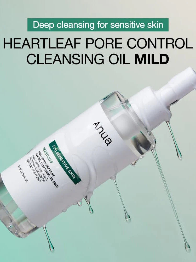 Anua Heartleaf Pore Control Cleansing Oil Mild/200ml