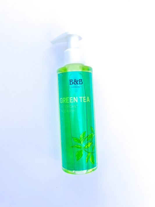 B&B Derma - Green Tea Antioxidant Face Wash