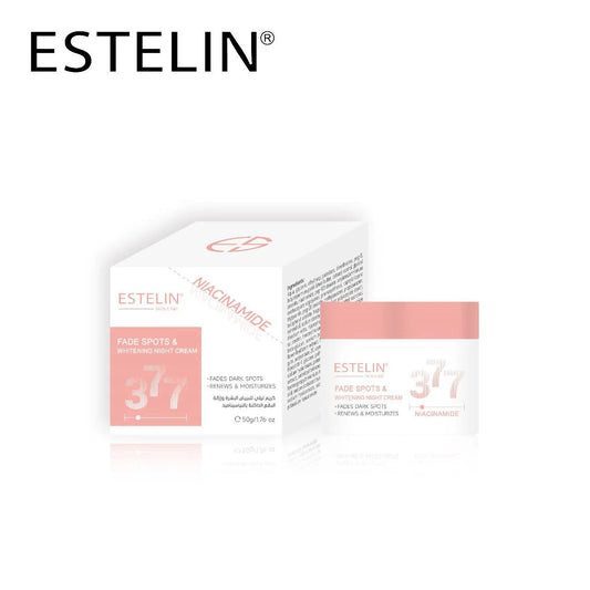 Estelin - Niacinamide Fade Spots & Whitening Night Cream 50g