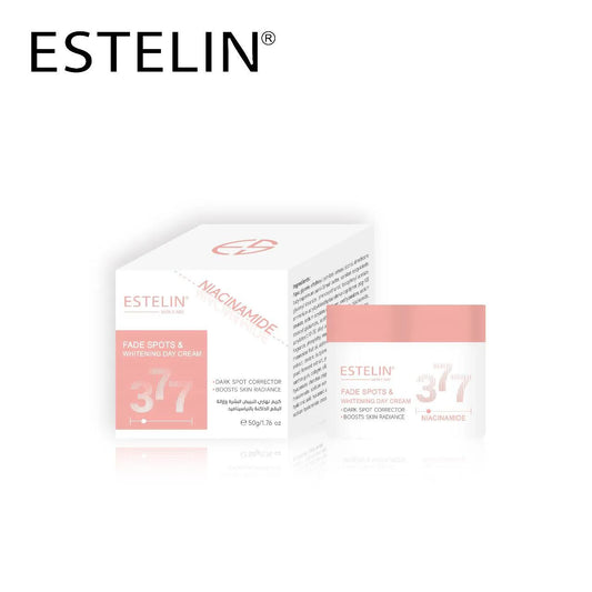 Estelin - Niacinamide Fade Spots & Whitening Day Cream 50g