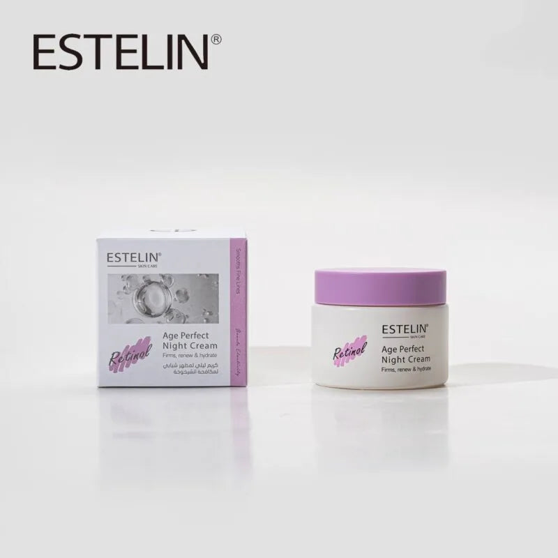 Estelin - Retinol Age Perfect Night Cream 50g