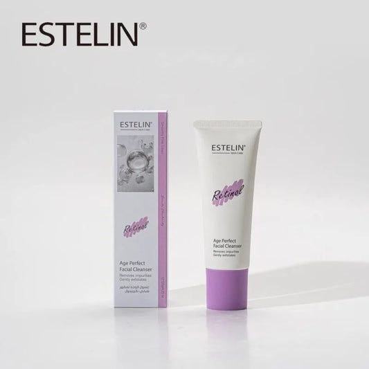 Estelin - Retinol Age Perfect Facial Cleanser 120g