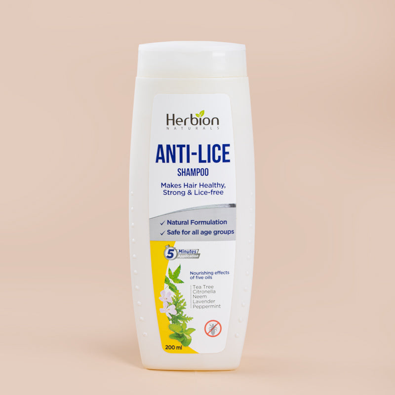 Herbion - Anti-Lice Shampoo - 200ml