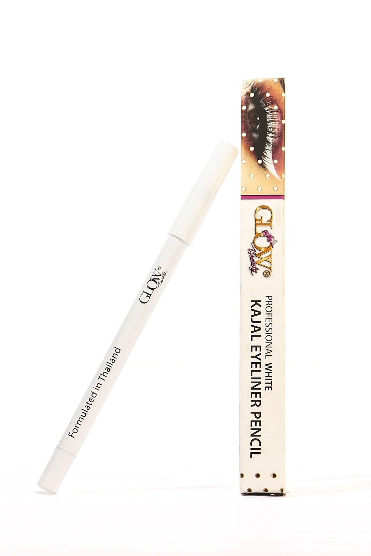 Glow Beauty - White Kajal Pencil