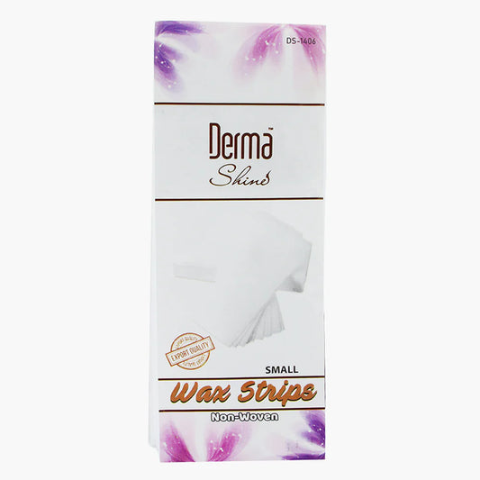 Derma Shine Wax Strips - Non-Woven - 50 Strips Pack