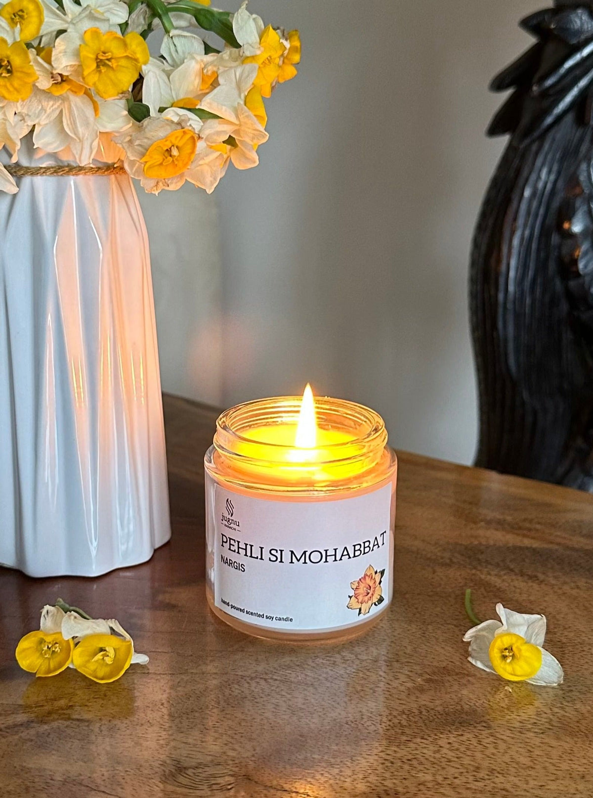 Jugnu - Pehli Si Mohabbat (Nargis) Scented Soy Candle