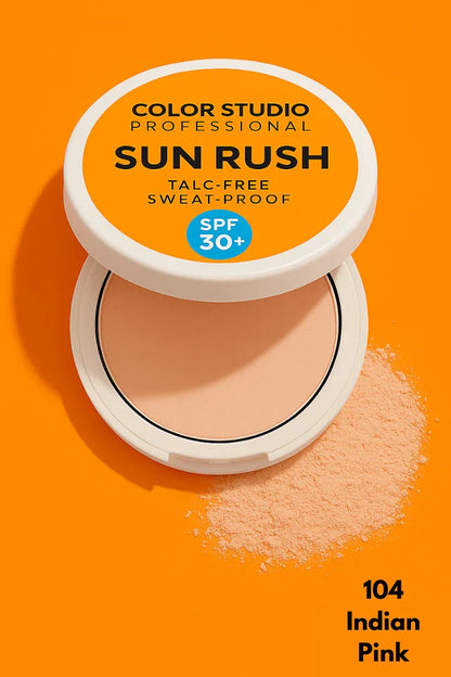 Color Studio - Sun Rush Compact Powder