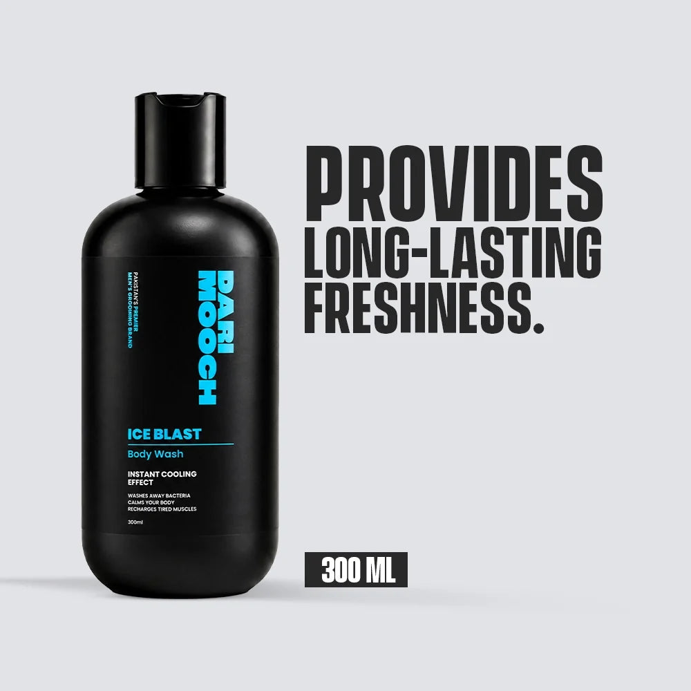 Dari Mooch - Ice Blast Body Wash - 300ml