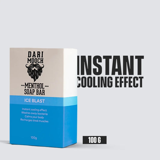 Dari Mooch - Ice Blast Soap - 100g