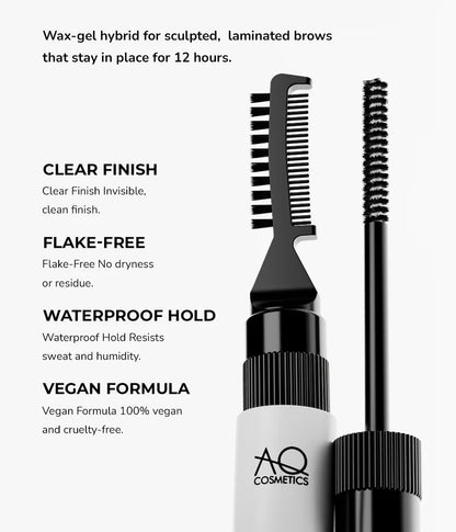 AQ Cosmetics - Browlin - The Hold Artist Brow Gel