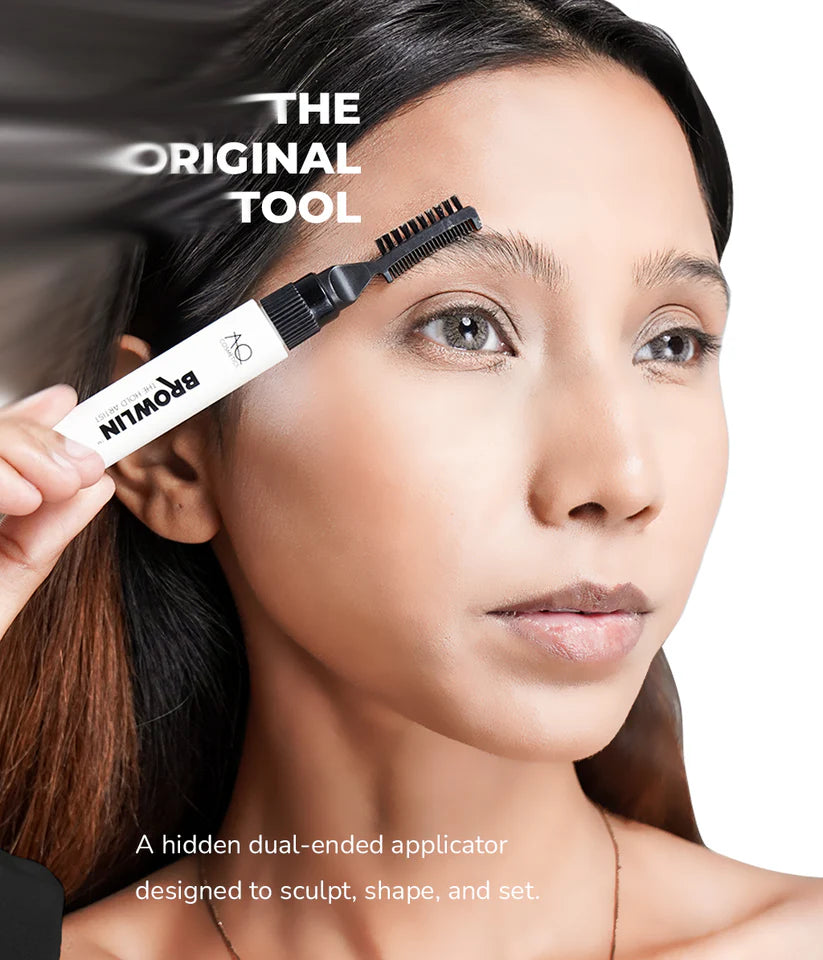 AQ Cosmetics - Browlin - The Hold Artist Brow Gel