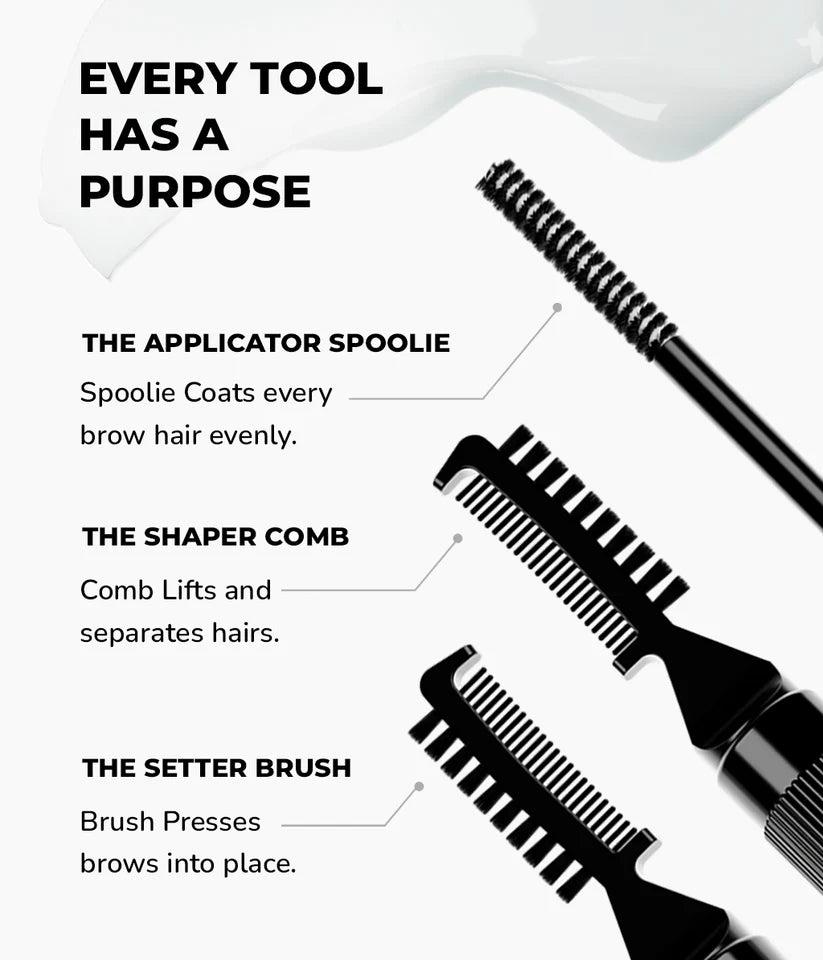 AQ Cosmetics - Browlin - The Hold Artist Brow Gel