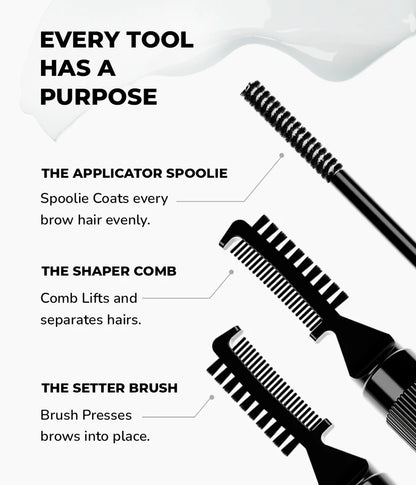 AQ Cosmetics - Browlin - The Hold Artist Brow Gel