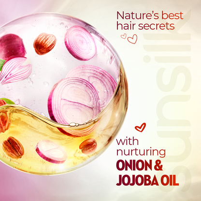 Sunsilk - Onion And Jojoba Oil Shampoo - 380ml