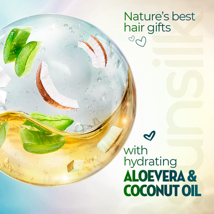 Sunsilk - Coconut And Aloe Vera Shampoo - 380ml