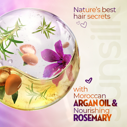 Sunsilk - Rosemary And Argan Oil Shampoo - 380ml