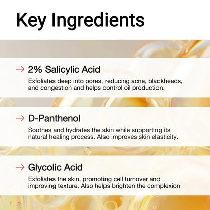 Salicylic acid cream | Ingredients | AccuFix Cosmetics