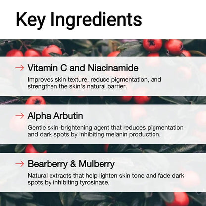 Ingredients of Powerhouse Serum | AccuFix Cosmetics