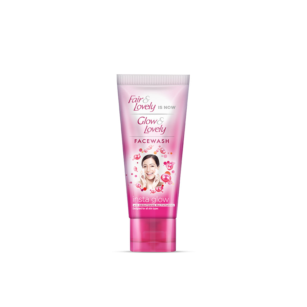 Glow & Lovely Face Wash - 80Gm