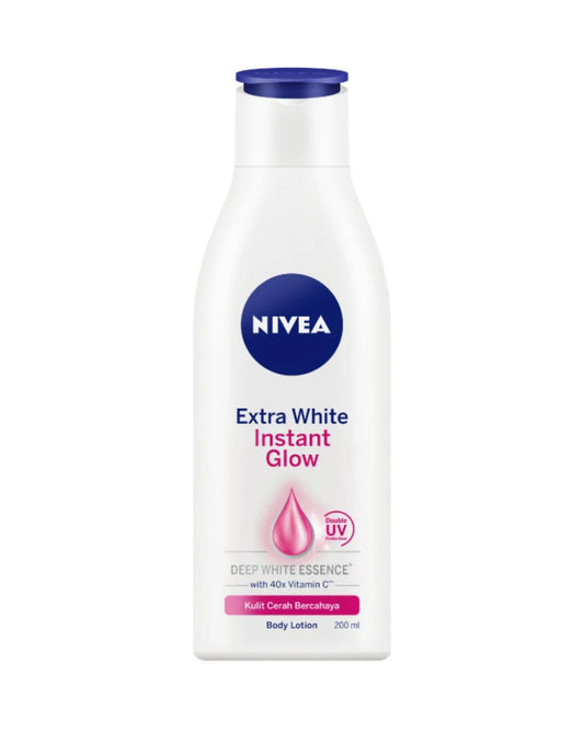 Nivea - Body Lotion Extra White Instant Glow - 200Ml