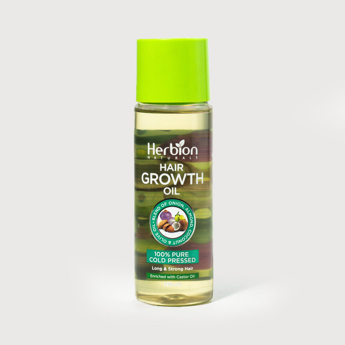 Herbion Naturals - Hair Growth Oil with Castor - 120ml