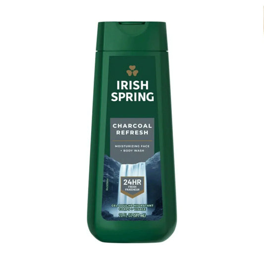 Irish Spring Body Wash Charcoal Refresh 20Oz/591Ml