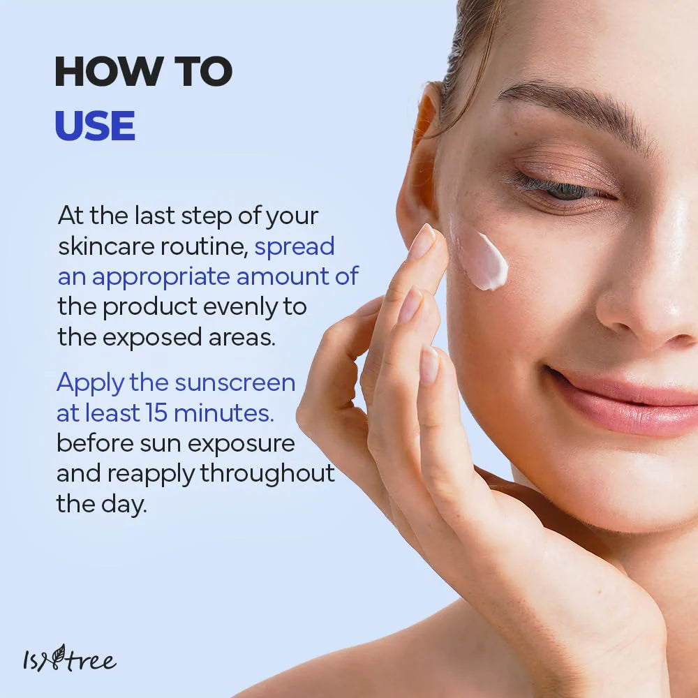 Isntree - Hyaluronic Acid Daily Sun Gel SPF 30+ PA++++ 50ml